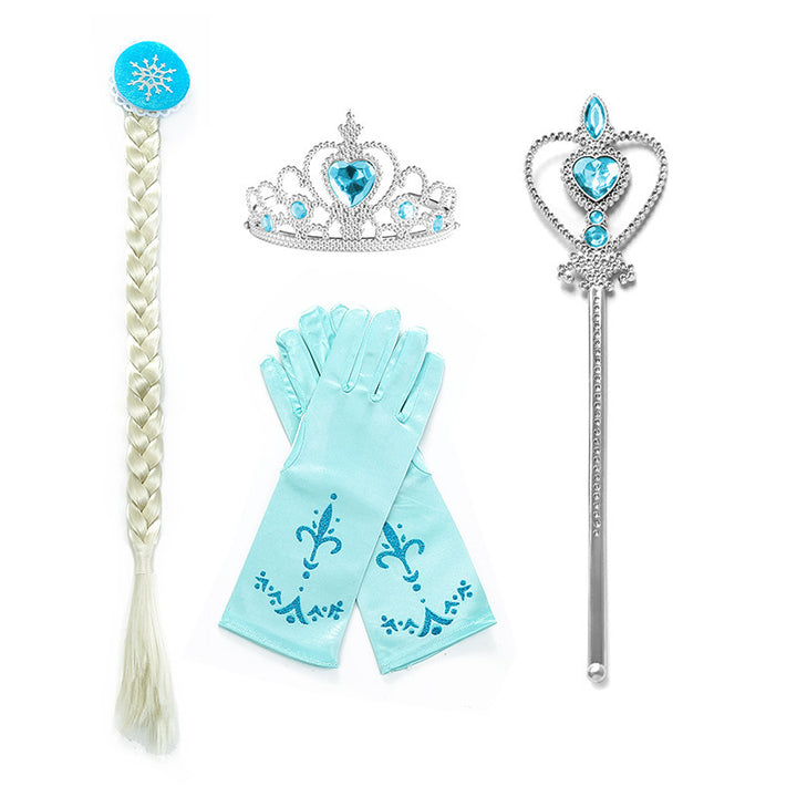 Robe Elsa Été Filles - Déguisement Reine des Neiges