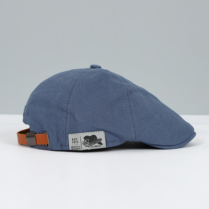 Béret Homme Ajustable - Élégance Classique et Modernité