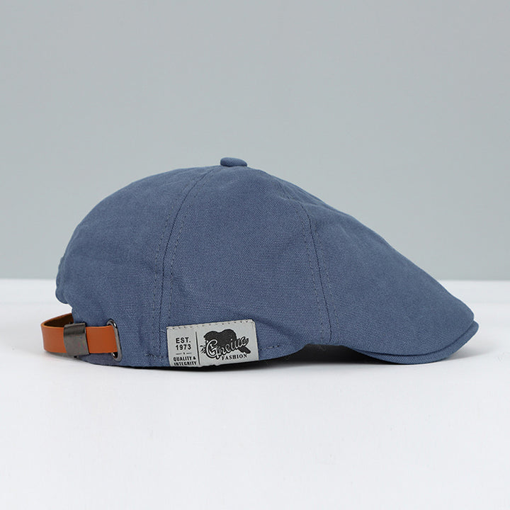Béret Homme Ajustable - Élégance Classique et Modernité