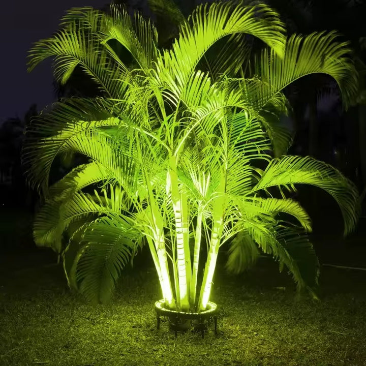 Lampadaire Extérieur pour Arbre - Éclairage Paysager LED