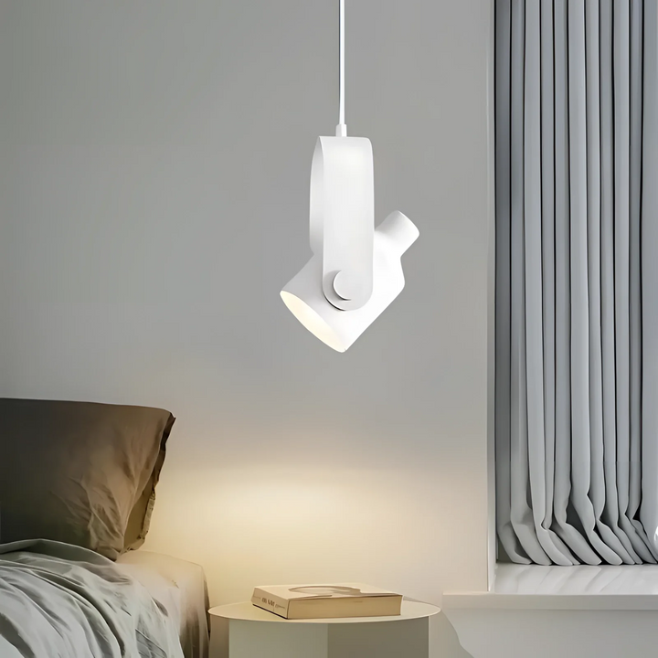 Suspension Luminaire Design Nordique Bois Métal