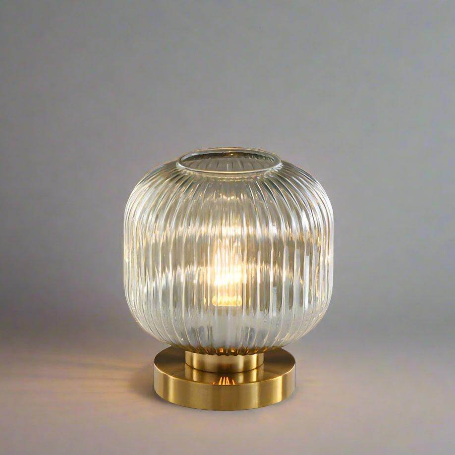 Lampe de Table Nordique - Ambiance Chaleureuse et Élégante