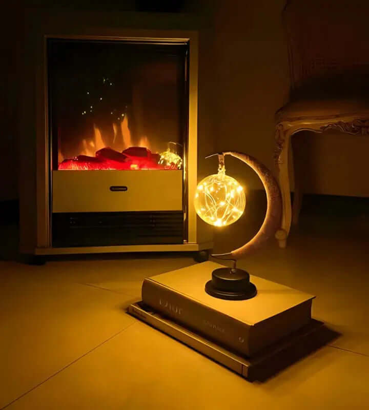 Lampe Lune Enchantée
