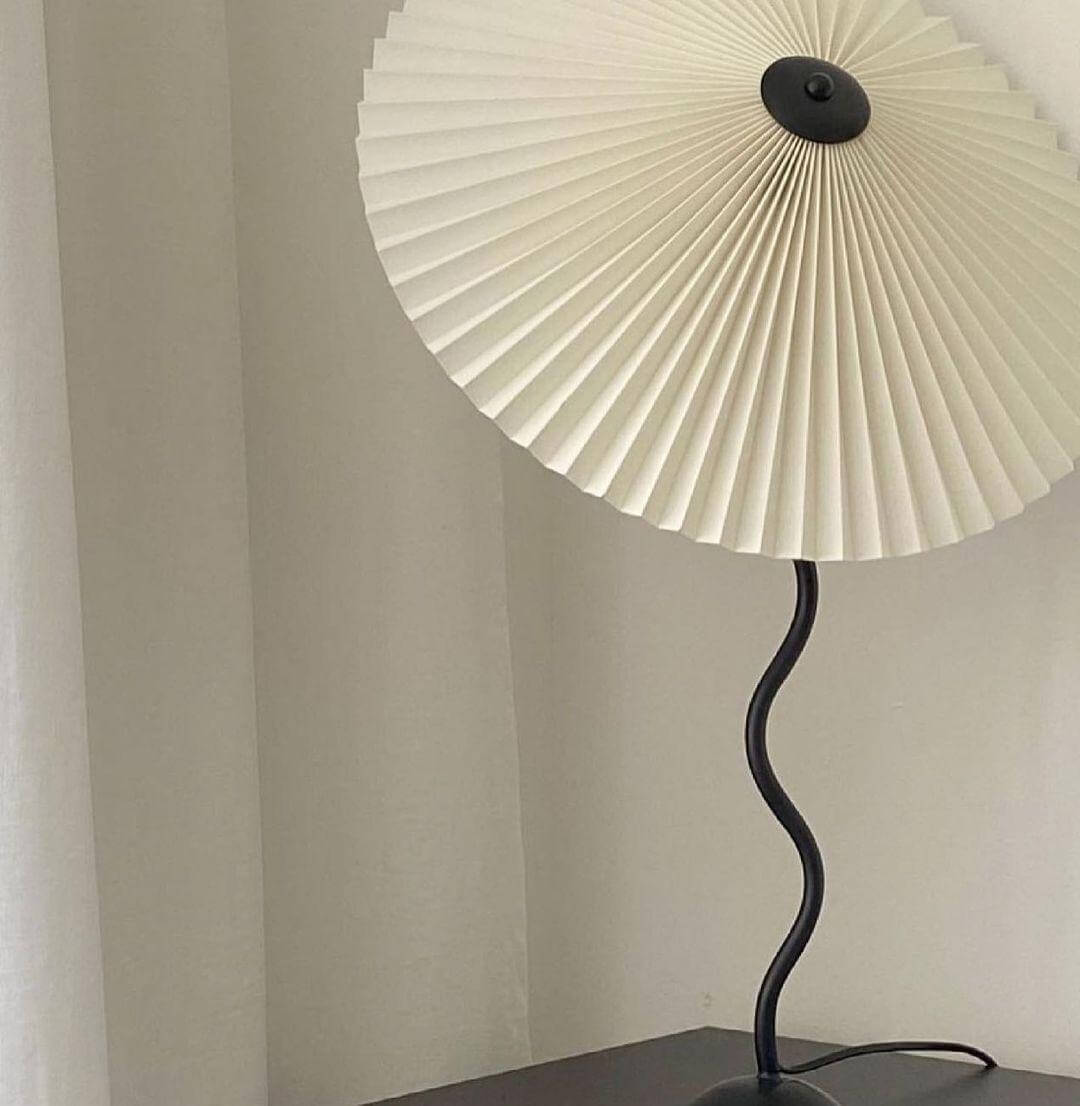 Lampe À Poser Squiggle