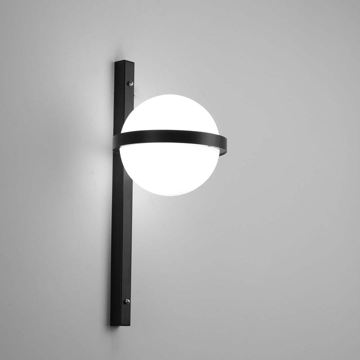 Applique Murale Extérieure Design Moderne - Éclairage LED Intégré
