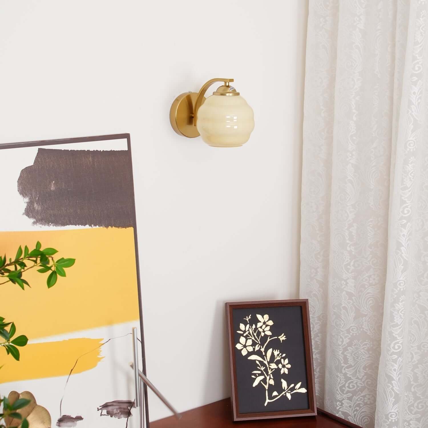 Lampe Murale Vintage Art Déco