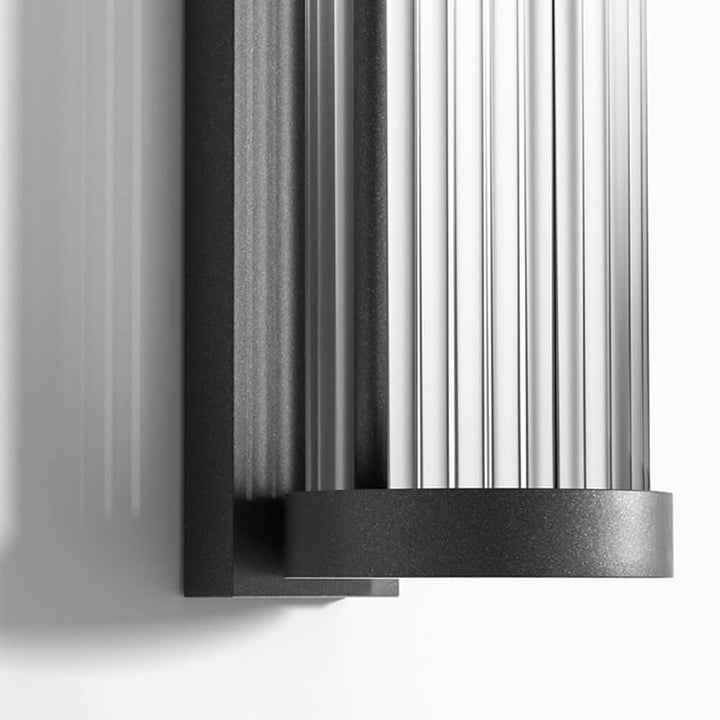 Lampe Extérieure Cylindrique Solaire LED IP65