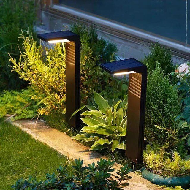Lampe Solaire Extérieure Design Moderne