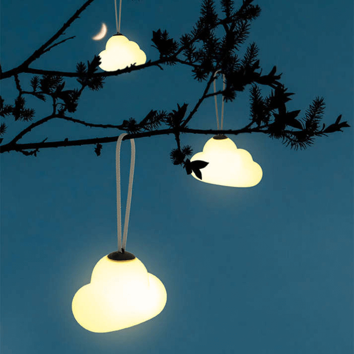 Suspension LED Nuage Extérieur - Luminaire Jardin