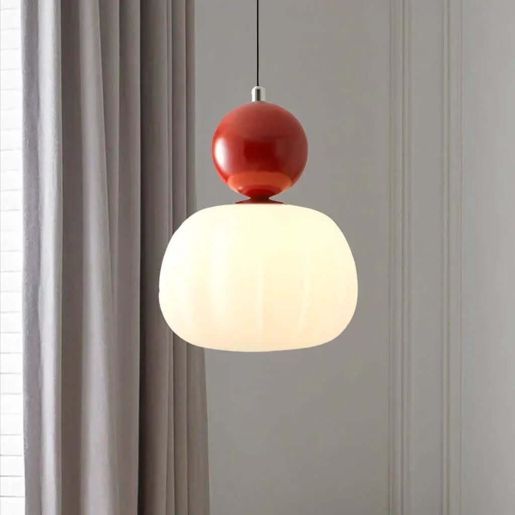 Lampe Suspendue Art Déco Crème: Éclairage élégant