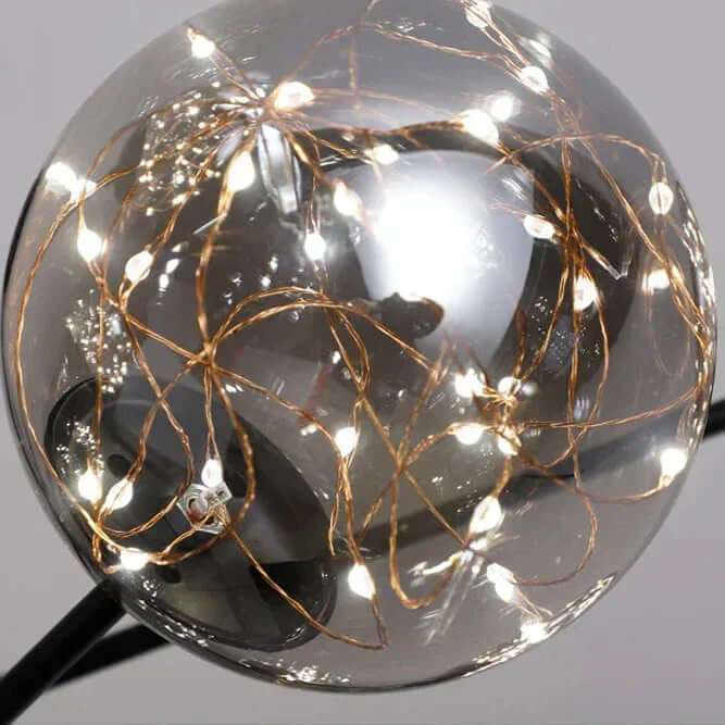 Nobleluminance - Lustre À Boules De Verre