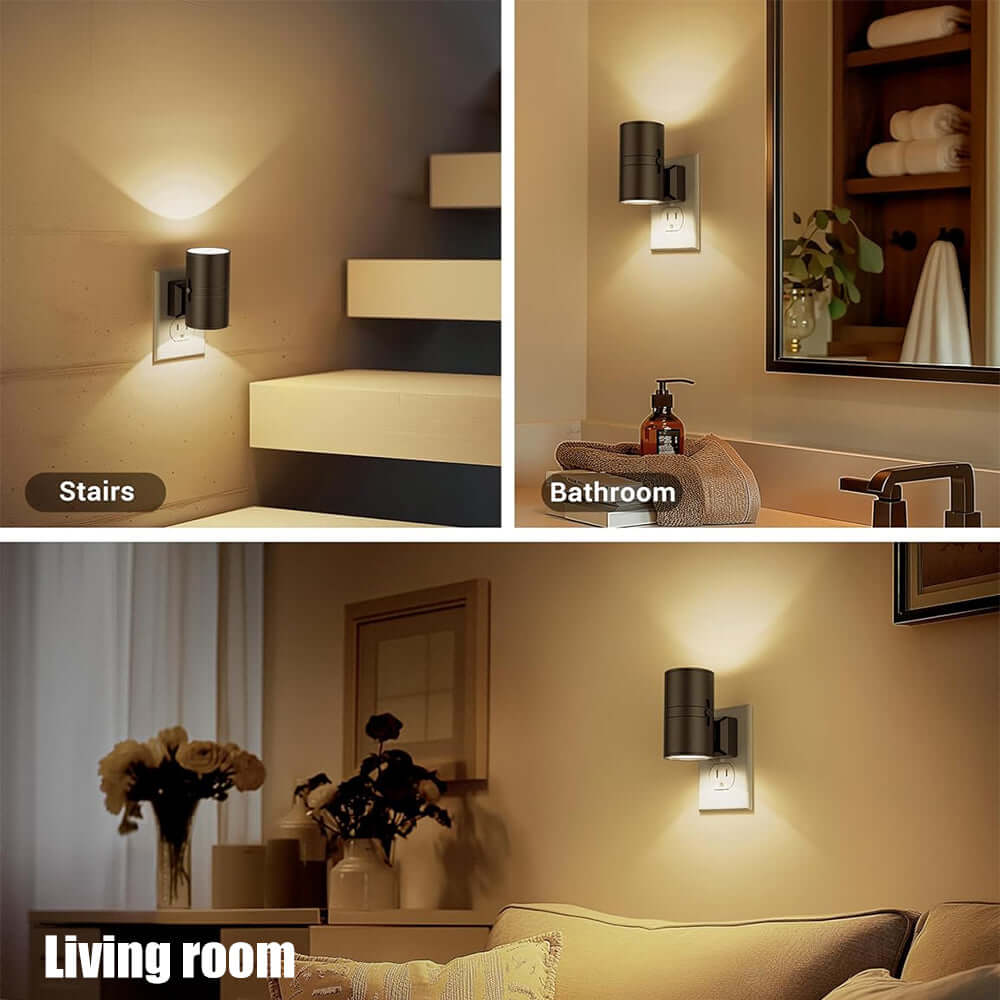 Lampe Murale LED Intelligente - Éclairage Moderne