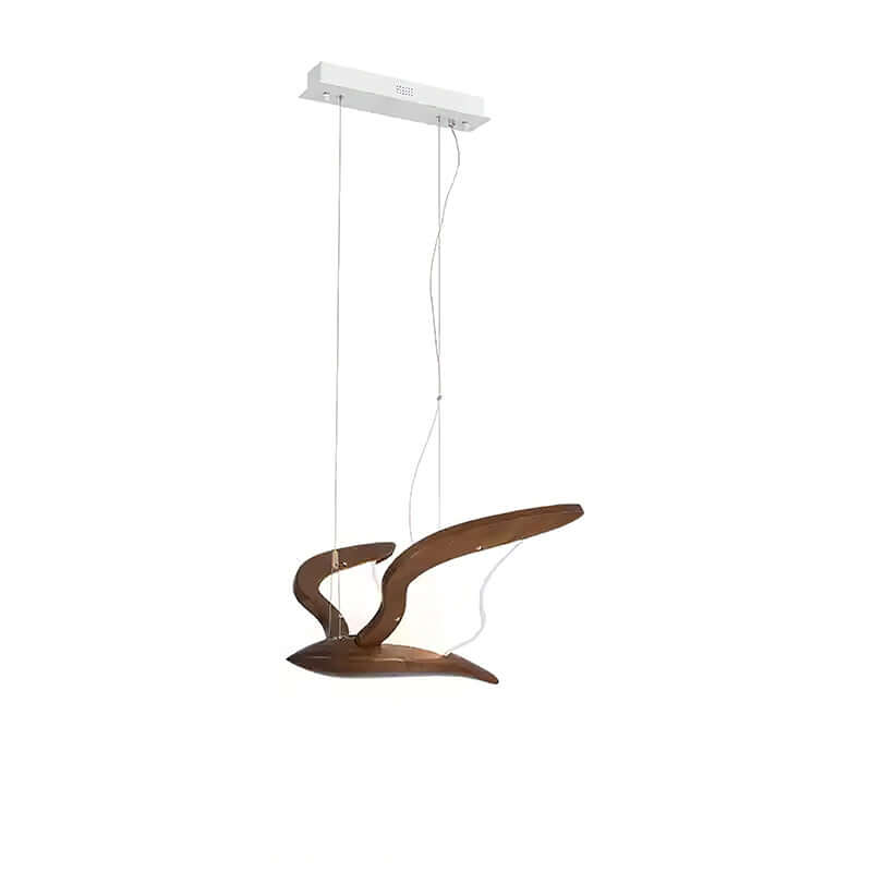 Lustre Suspension Design Lumineux - Élégance Naturelle