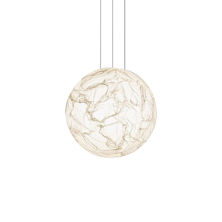 Lampe Pendante En Soie Moon