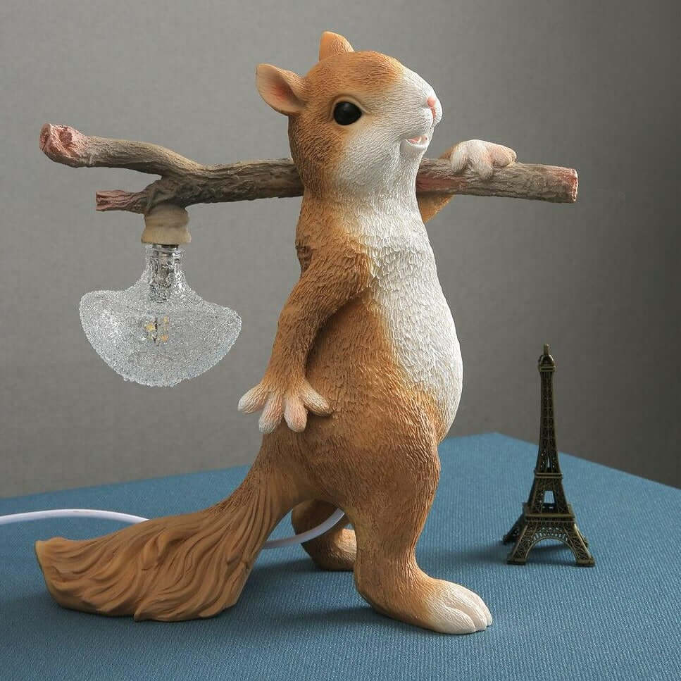 Lampe De Table Écureuil