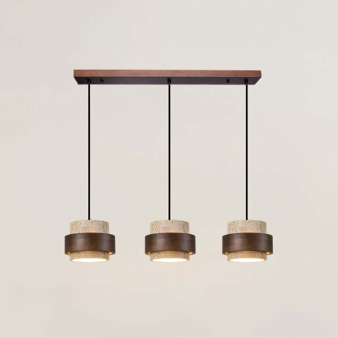 Suspension Luminaire Design Minimaliste Wabi-Sabi