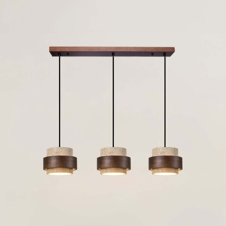 Suspension Luminaire Design Minimaliste Wabi-Sabi