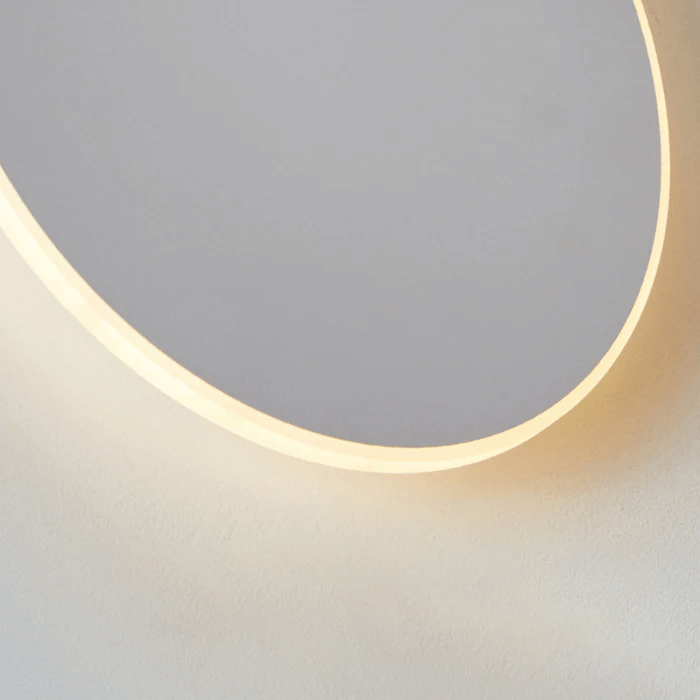 Applique Murale Extérieure LED Ronde - Éclairage Minimaliste