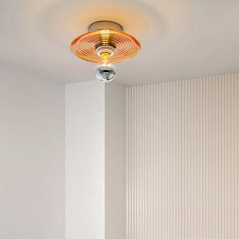 Applique Murale Led Vintage En Verre