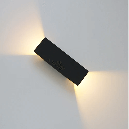 Applique Murale Intérieure LED Moderne - Éclairage Up & Down