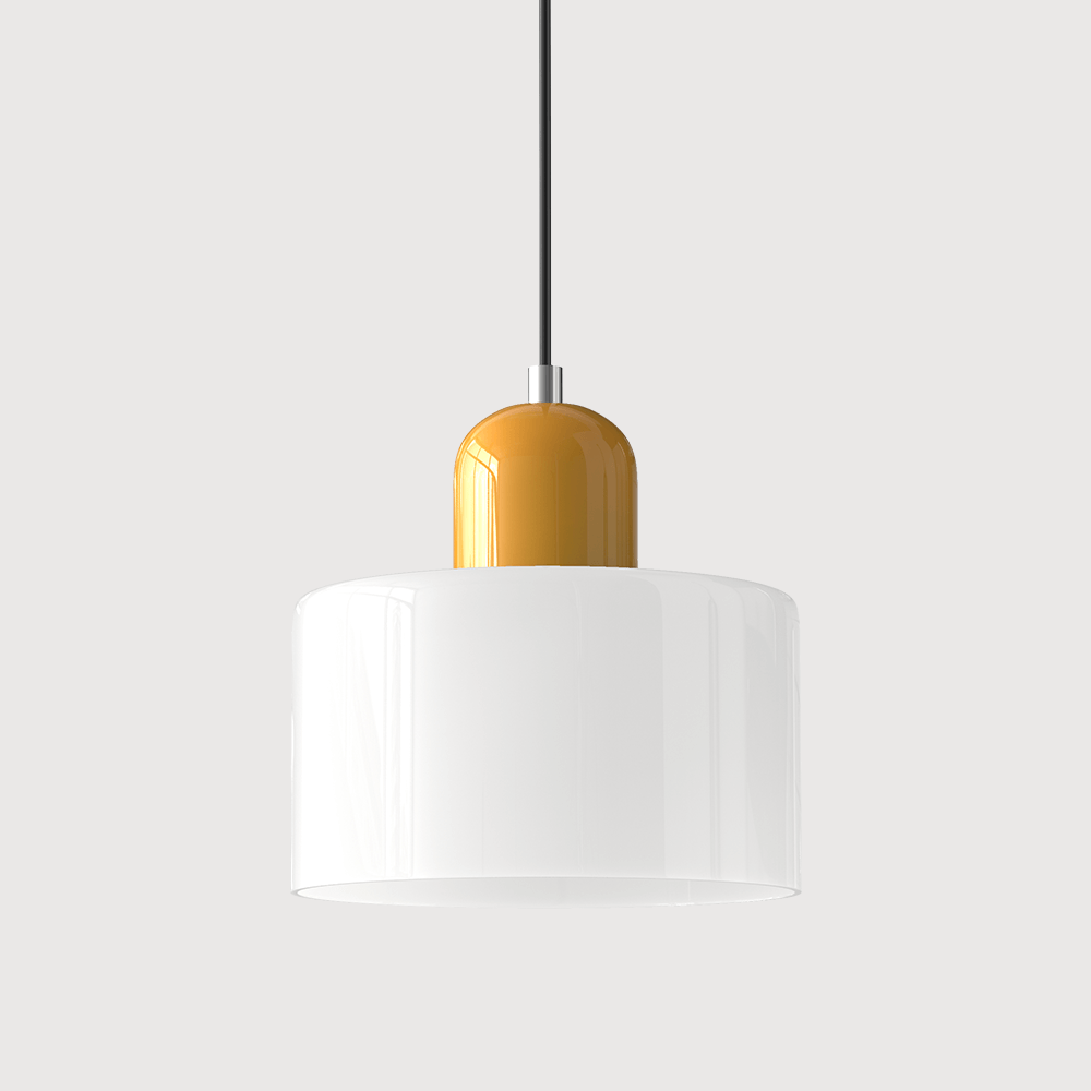Suspension Verre Design Moderne - Éclairage Intérieur