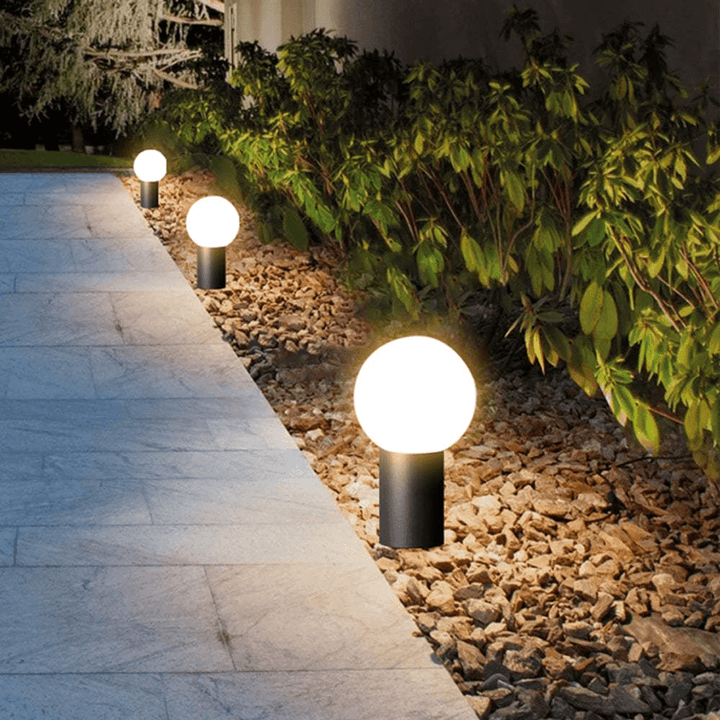 Lampadaire Extérieur LED Moderne - Éclairage Jardin