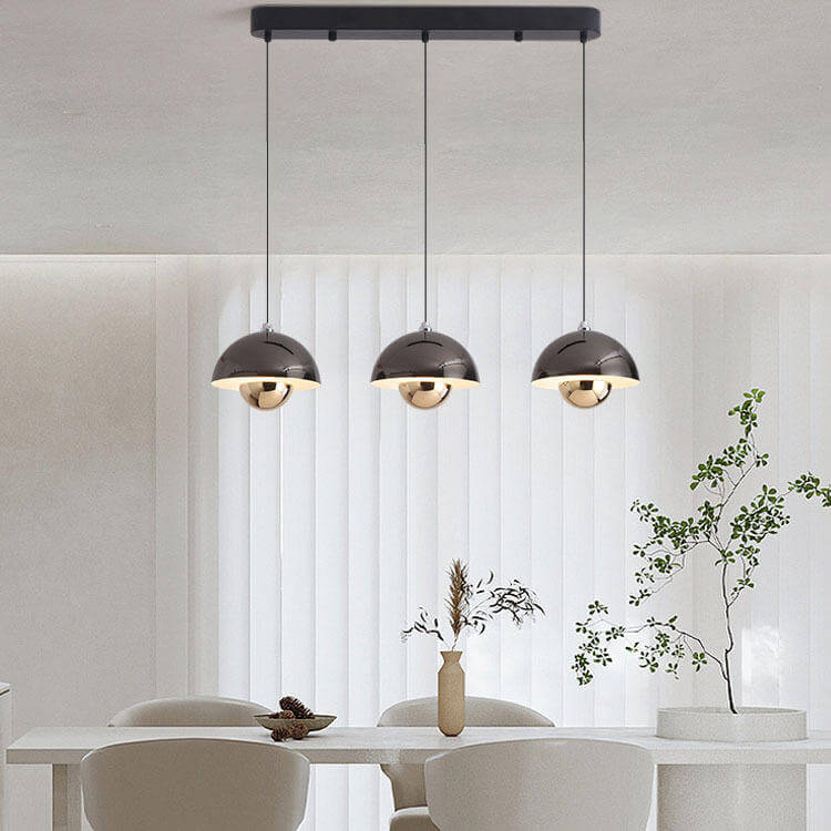 Lampe Suspendue Relevable En Forme De Cosse