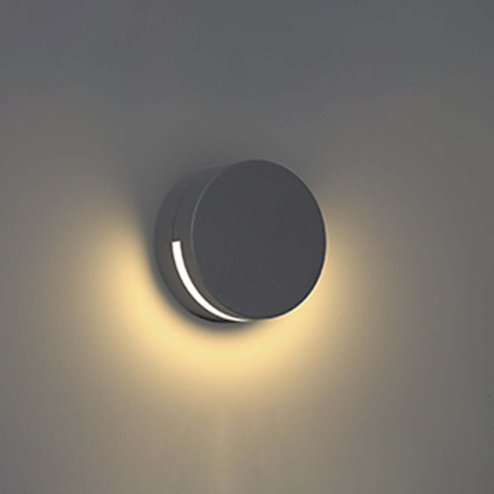 Lampe Murale Extérieure Ronde - Étanche IP65