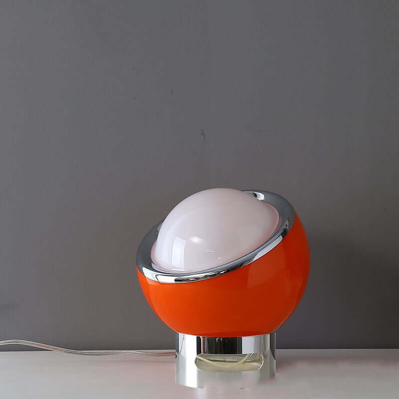 Lampe de Table Design Bauhaus - Verre Opale
