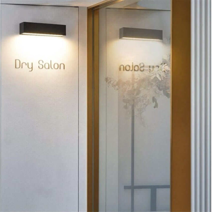 Applique Murale Extérieure - Éclairage LED Moderne