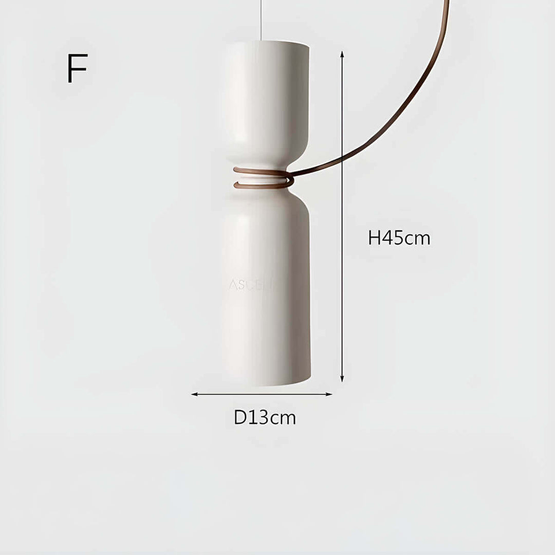 Suspension Design Géométrique - Luminaire Intérieur Moderne