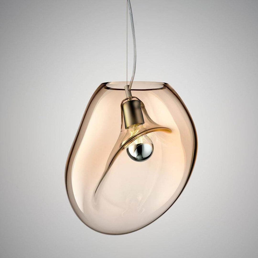 Lampe Pendante À Goutte D'Eau Suspendue