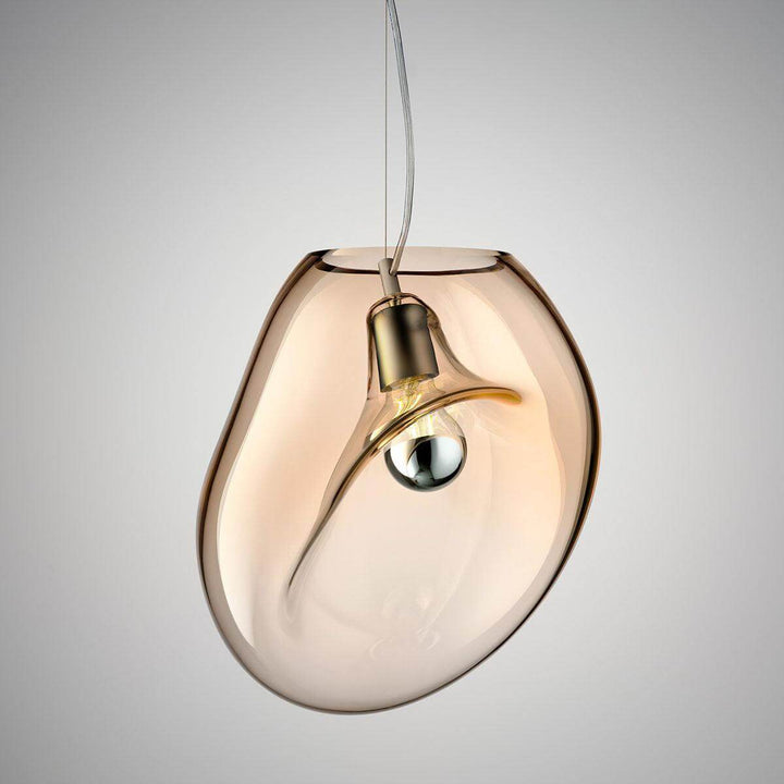 Lampe Pendante À Goutte D'Eau Suspendue