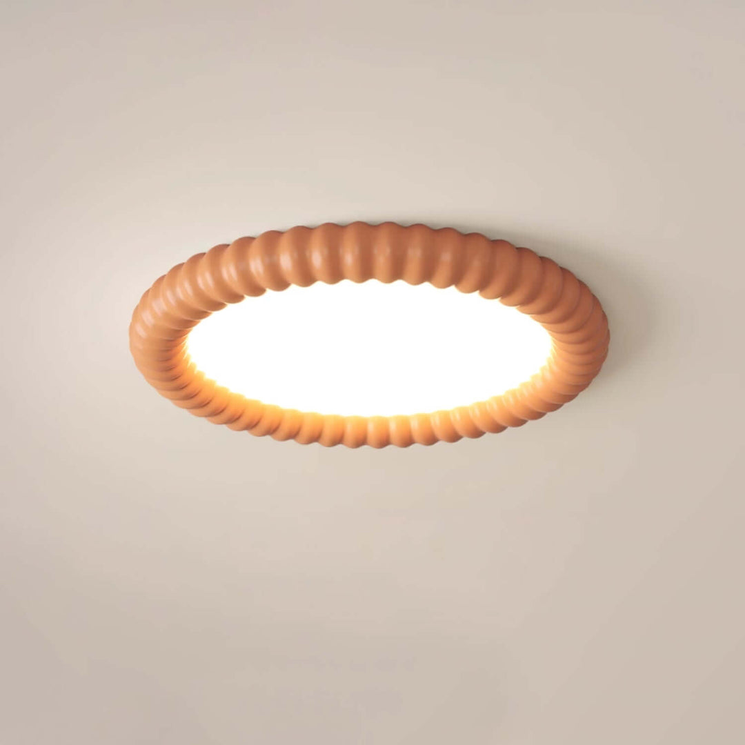 Plafonnier Halo Ondulé