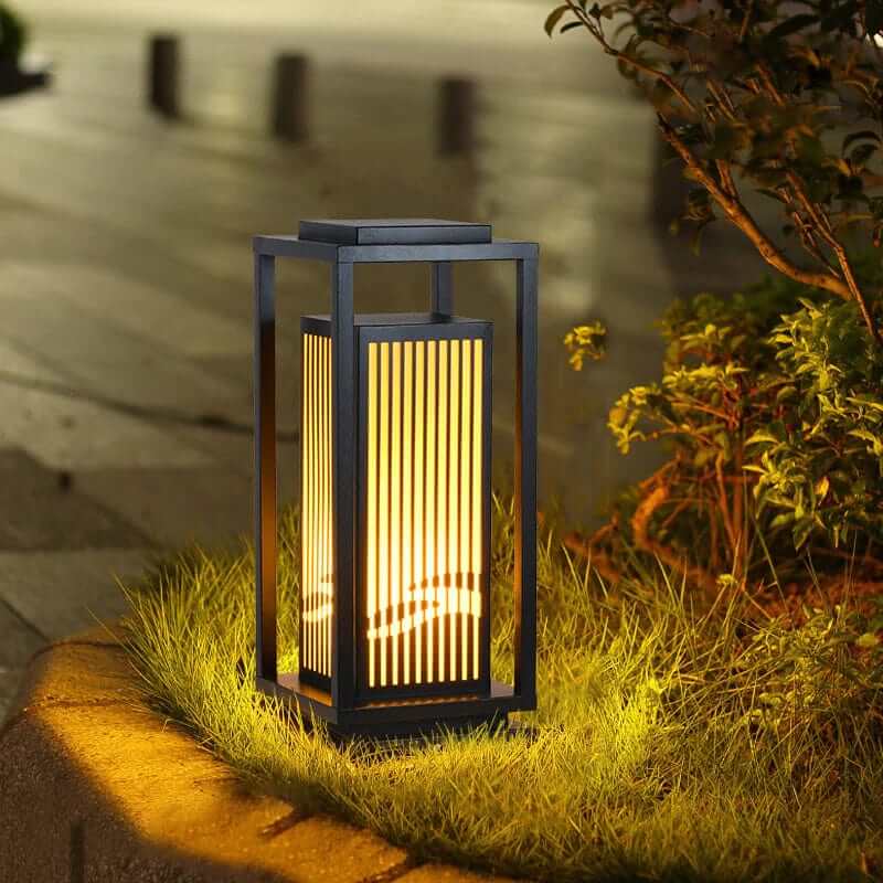 Lampe Solaire Extérieure - Éclairage Jardin Moderne