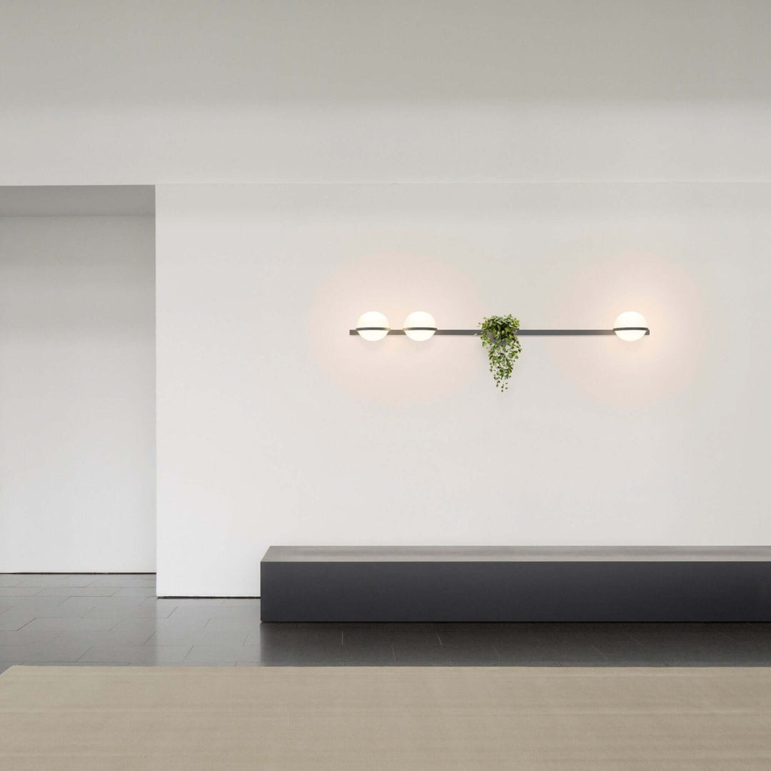 Applique Murale Extérieure Design Moderne - Éclairage LED Intégré