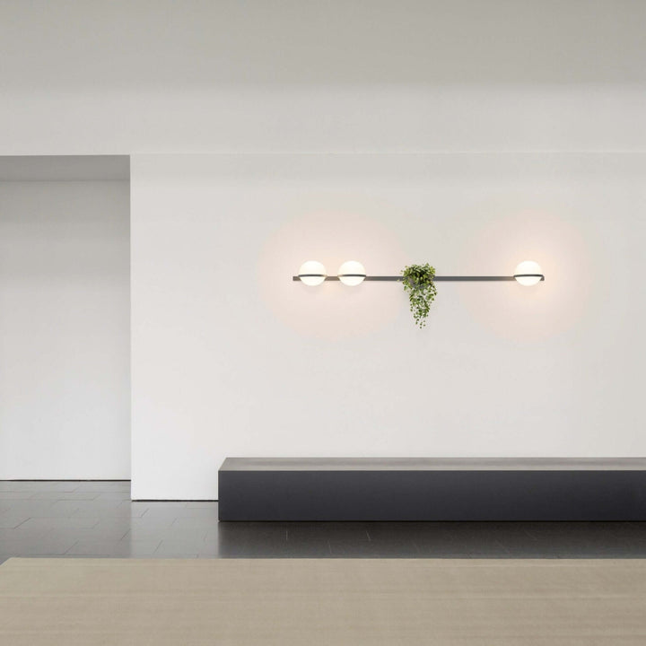 Applique Murale Extérieure Design Moderne - Éclairage LED Intégré