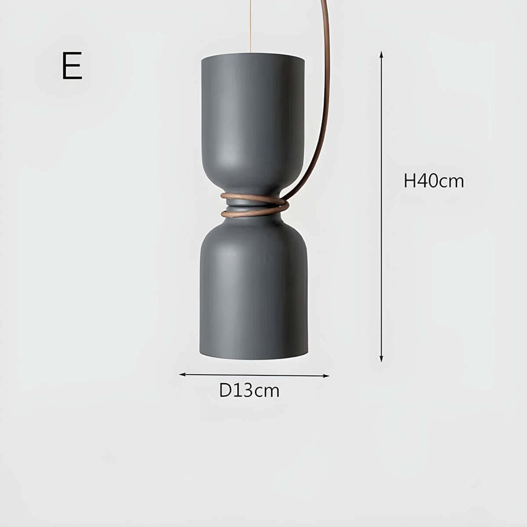 Suspension Design Géométrique - Luminaire Intérieur Moderne