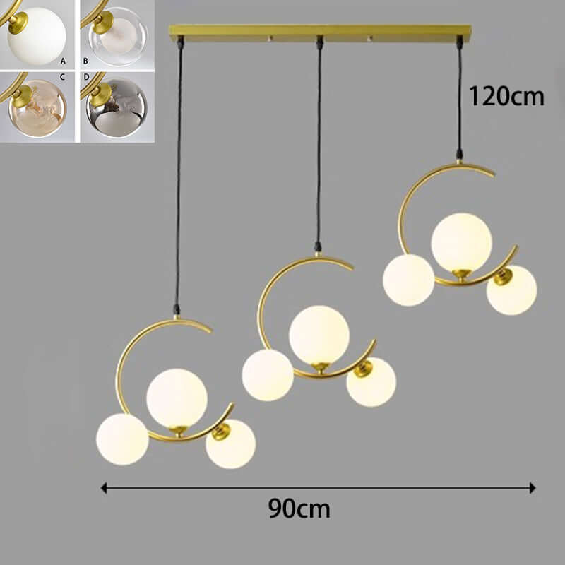 Lampe Pendante LED Moderne - Éclairage Intérieur Design