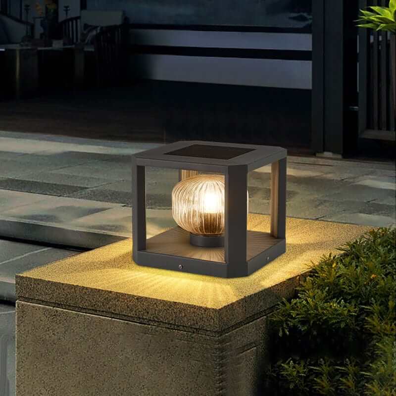 Lampe Solaire Extérieure - Éclairage Jardin & Terrasse
