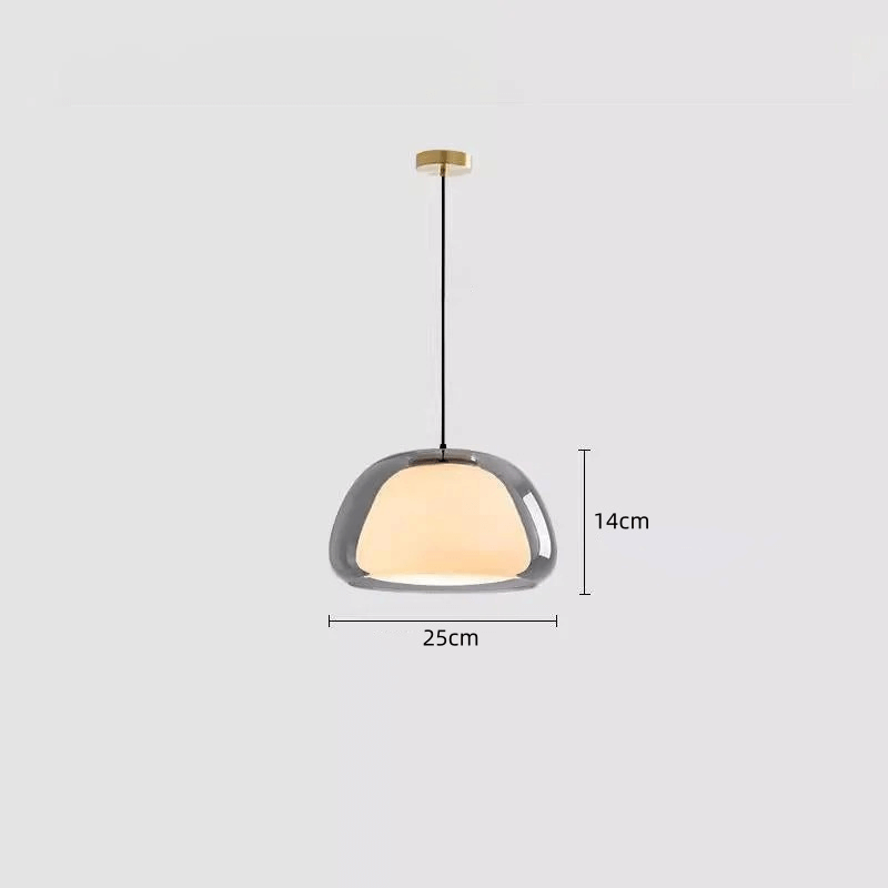 Suspension Lumineuse Verre - Éclairage Moderne Intérieur