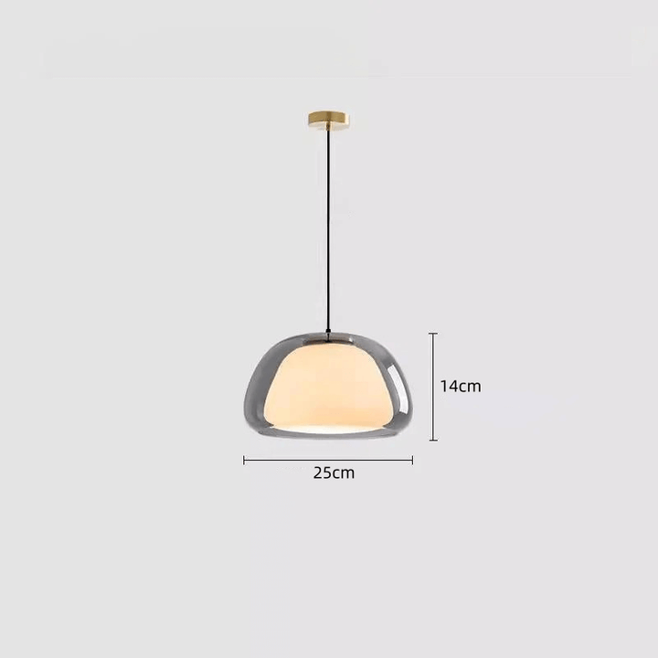 Suspension Lumineuse Verre - Éclairage Moderne Intérieur