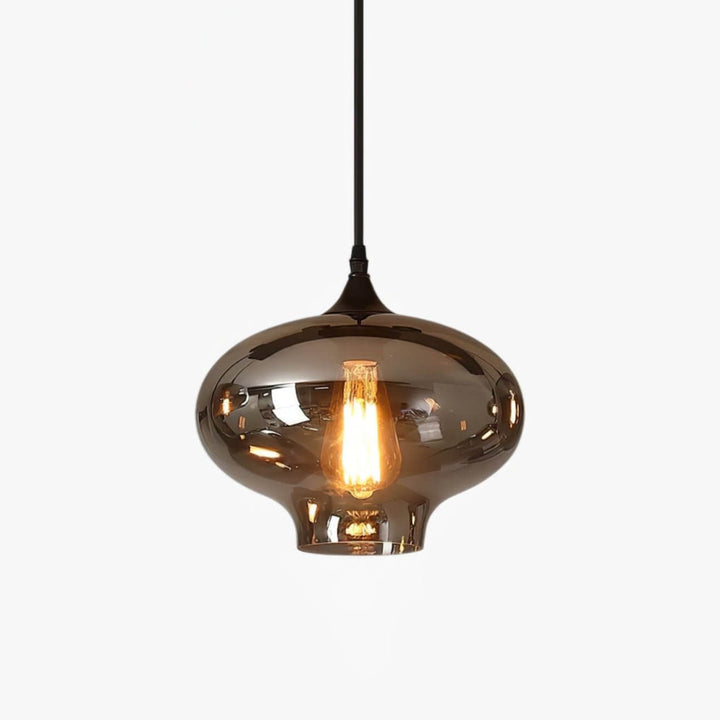 Suspension Verre Bouteille - Luminaire Design