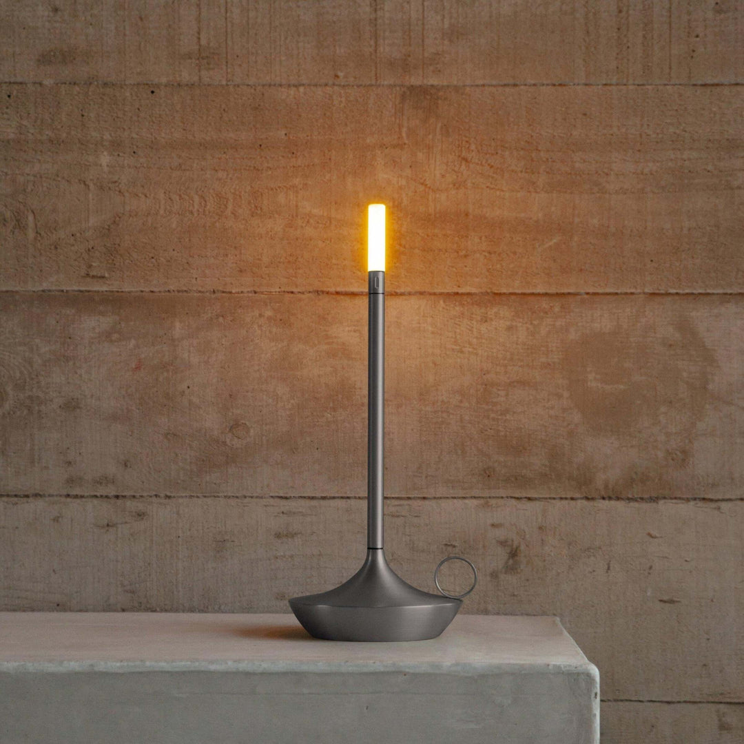 Bougie décorative élégante - Éclairage d'ambiance tamisé