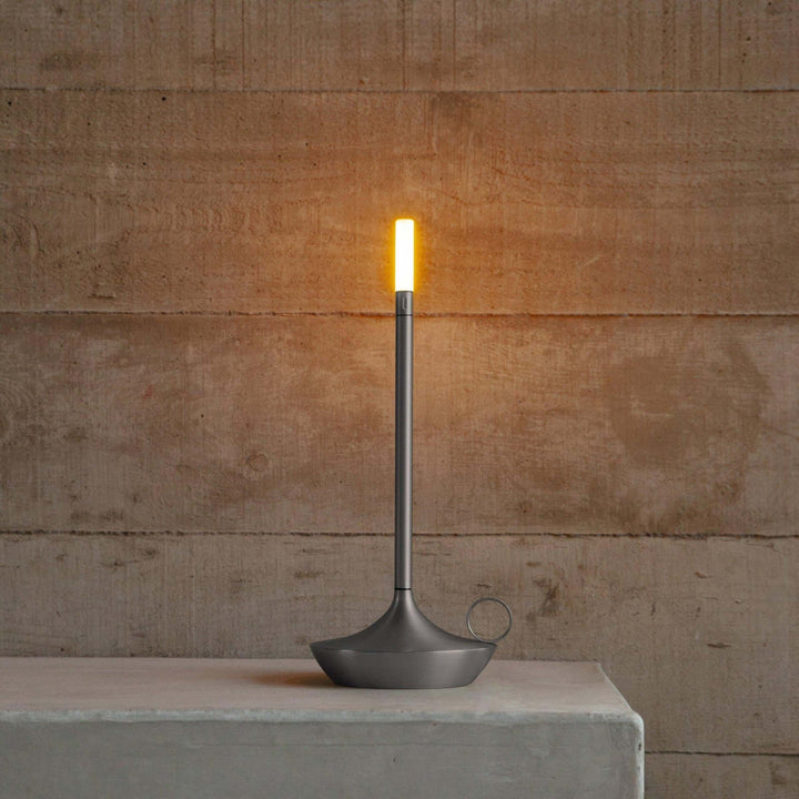 Bougie décorative élégante - Éclairage d'ambiance tamisé