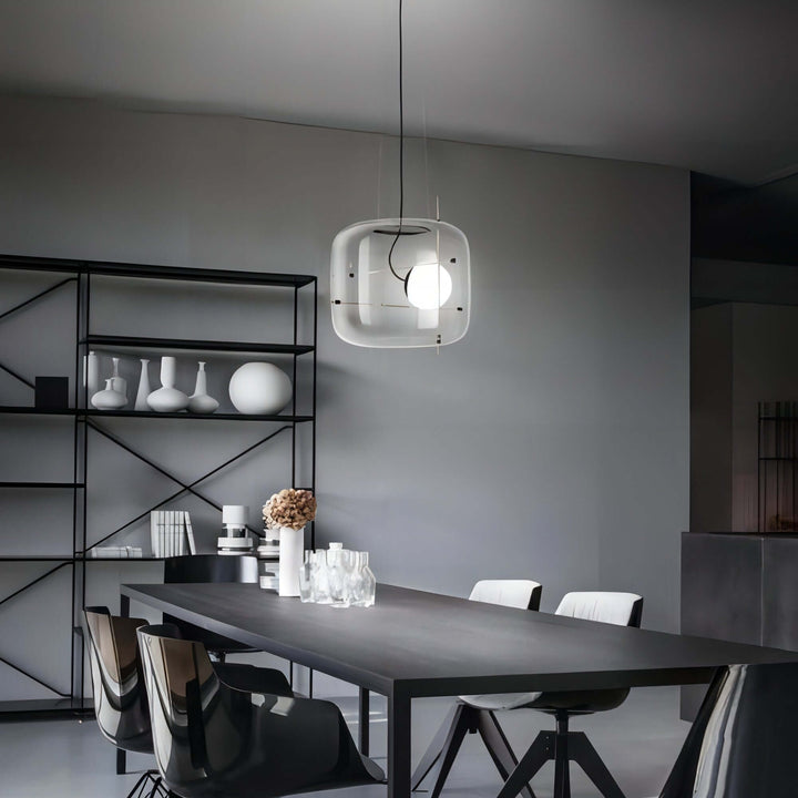 Lampe Pendante En Verre Plot