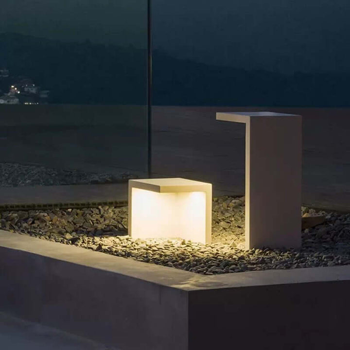 Lampe Solaire Extérieure Design Minimaliste