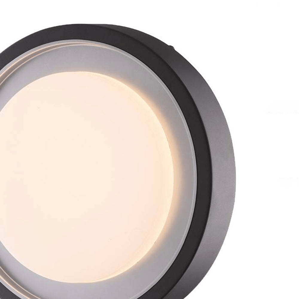 Lampe Murale Extérieure LED Moderne - Plafonnier Intégré