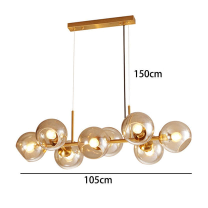 Suspension Luminaire Design Moderne Salle à Manger