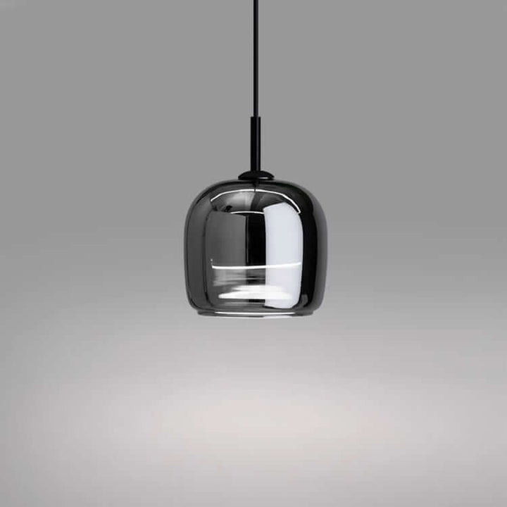 Lampe Pendante Nordique En Verre Noir
